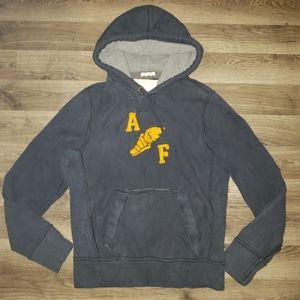 Mens Large Abercrombie & Fitch Pullover Hoodie